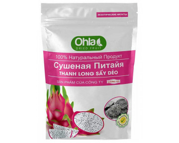 Питайя белая сушёная Ohla 500 гр 5 шт