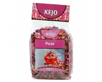 Роза сушёная лепестки 50 гр