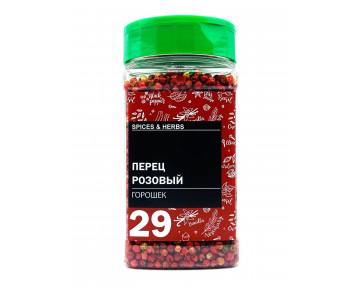 Перец розовый горошек в банке №29 110 гр 1 шт